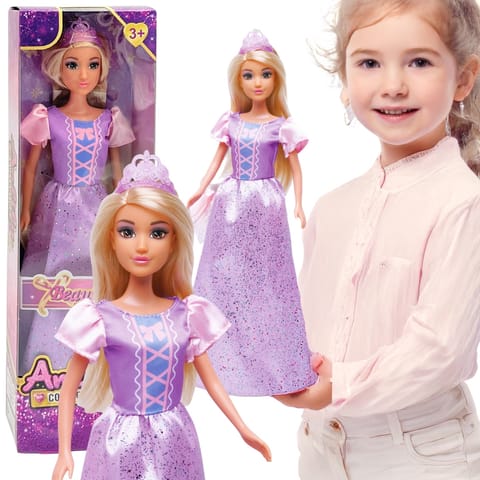 ⁨WOOPIE ROYAL Lalka Modowa LILY Piękna Księżniczka z Koroną⁩ w sklepie Wasserman.eu