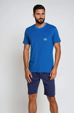 ⁨Drake Pajamas 38878-59x Navy (Size L)⁩ at Wasserman.eu