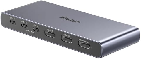 ⁨Unitek Przełącznik 4K HDMI/USB-C 4 out i 1 in⁩ w sklepie Wasserman.eu