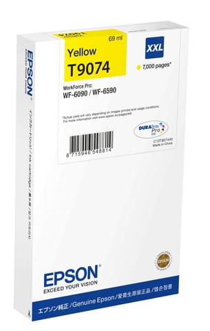 ⁨Epson Wf-6Xxx Ink Cartridge Yellow⁩ w sklepie Wasserman.eu
