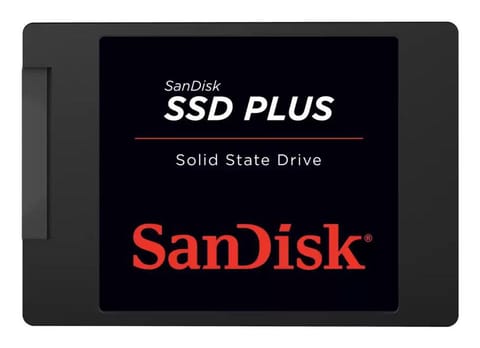 ⁨Sandisk Ssd Plus 2 Tb 2.5" Serial Ata⁩ w sklepie Wasserman.eu