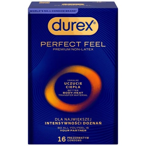 ⁨Durex Perfect Feel 16's⁩ w sklepie Wasserman.eu