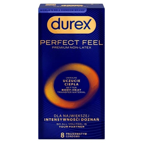 ⁨Durex Perfect Feel 8's⁩ w sklepie Wasserman.eu