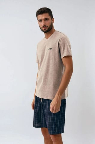 ⁨Piżama Dorm 42618-90X (Rozmiar L)⁩ w sklepie Wasserman.eu