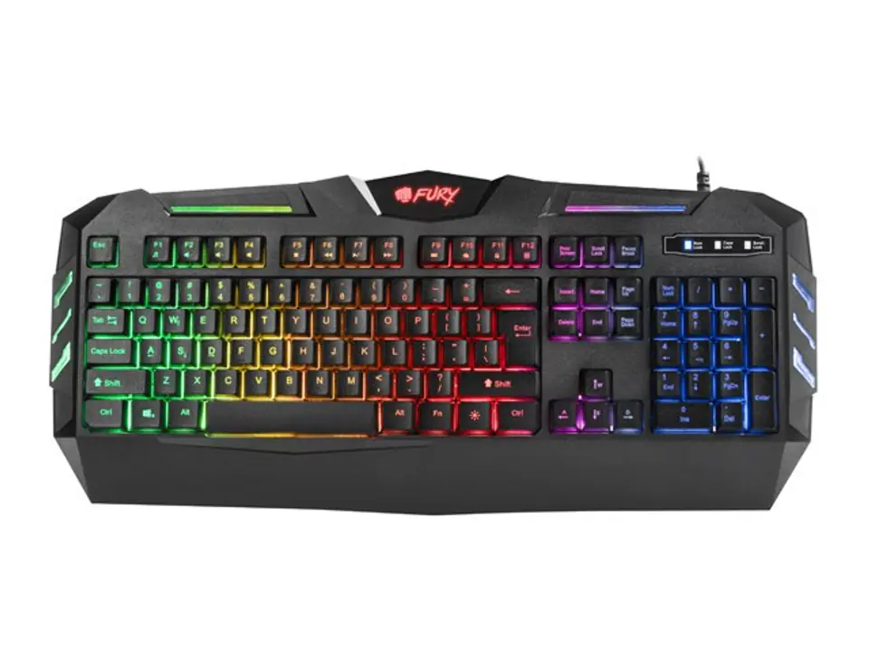 ⁨Natec gaming keyboard Fury Spitfire backlight NFU-0868⁩ at Wasserman.eu