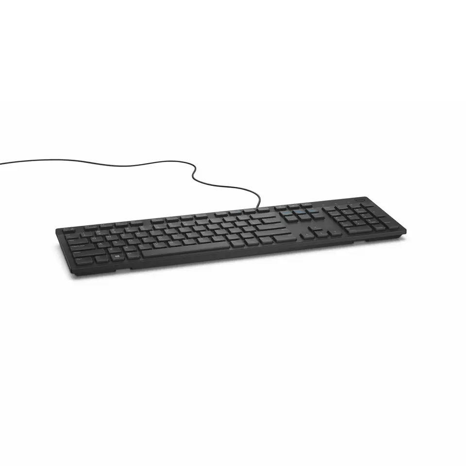 ⁨Dell Multimedia Keyboard - KB216 - US Black (RTL BOX)⁩ w sklepie Wasserman.eu