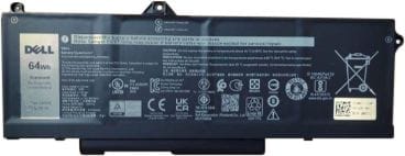 ⁨Dell 64WHr Lithium-Ion battery for⁩ w sklepie Wasserman.eu