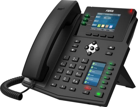 ⁨Fanvil X4U Ip Phone Black 12 Lines⁩ w sklepie Wasserman.eu