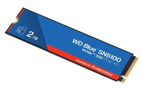⁨Dysk SSD WD SN5100 Blue 2TB 7100/6700MB/s⁩ w sklepie Wasserman.eu