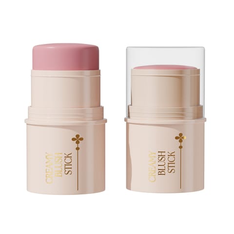 ⁨BELL Creamy Blush Stick Róż w sztyfcie 01 Shy Charm  5,5g⁩ w sklepie Wasserman.eu