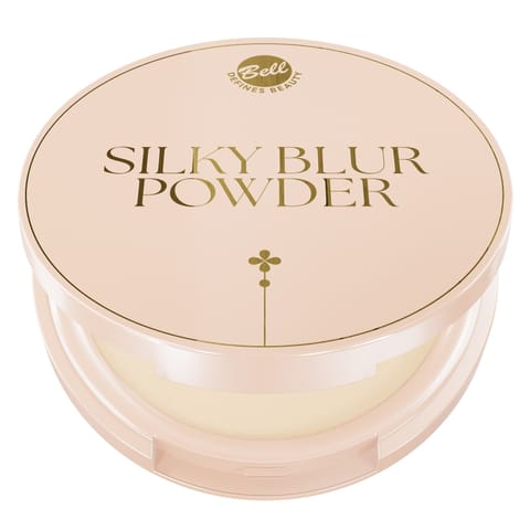 ⁨BELL Silky Blur Powder Prasowany puder blurujący 01 Velvet Beige  10g⁩ w sklepie Wasserman.eu