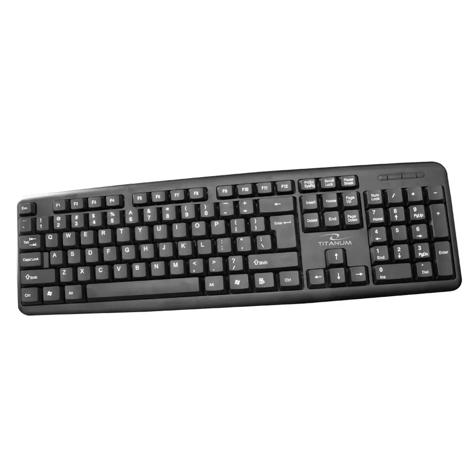 ⁨Standard keyboard TK101 USB⁩ at Wasserman.eu