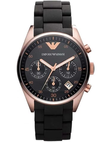 ⁨ZEGAREK UNISEX EMPORIO ARMANI AR5906 SPORTIVO + BOX (zi536a)⁩ w sklepie Wasserman.eu