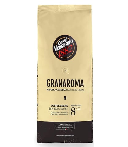 ⁨Vergnano Gran Aroma Kawa Ziarnista 1 kg⁩ w sklepie Wasserman.eu