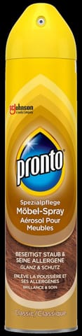 ⁨Pronto Classic Furniture Spray 250 ml⁩ at Wasserman.eu
