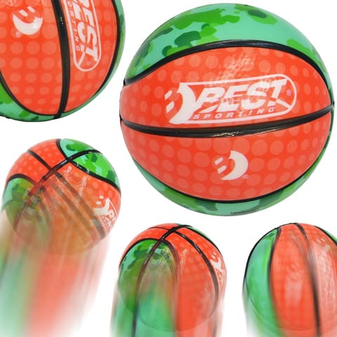 ⁨PIŁKA BOUNCING BASKETBALL PU BEST SPORTING⁩ w sklepie Wasserman.eu