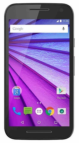 ⁨Smartphone MOTOROLA Moto G 3rd Gen LTE Czarny 8 GB Czarny SM4269AE7T1⁩ w sklepie Wasserman.eu