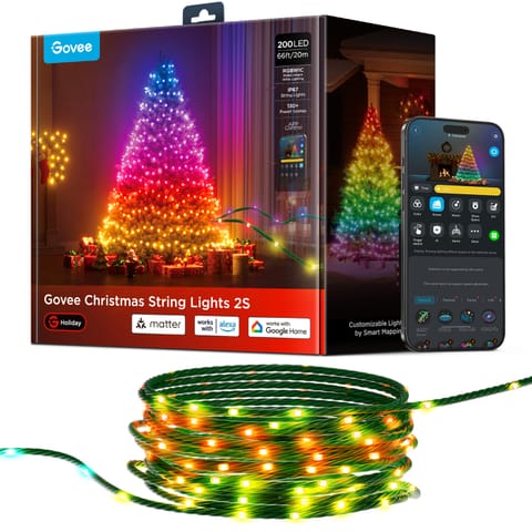 ⁨GOVEE H80C4 CHRISTMAS STRING LIGHTS 2S - 20M⁩ w sklepie Wasserman.eu