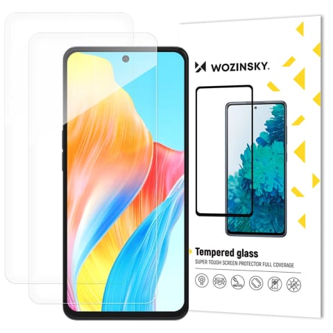 ⁨Szkło hartowane na Xiaomi Redmi Note 14S Tempered Glass - 2 szt.⁩ w sklepie Wasserman.eu