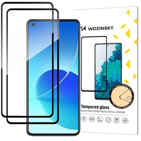 ⁨Szkło hartowane na Xiaomi Redmi Note 14S Full Glue Tempered Glass - 2 szt.⁩ w sklepie Wasserman.eu