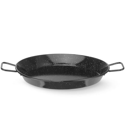 ⁨Patelnia emaliowana z dwoma uchwytami śr. 340 x 50 mm⁩ w sklepie Wasserman.eu