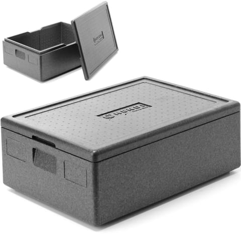 ⁨Pojemnik termoizolacyjny termobox Kitchen Line GN 1/1 53 l 685x485x260 mm⁩ w sklepie Wasserman.eu