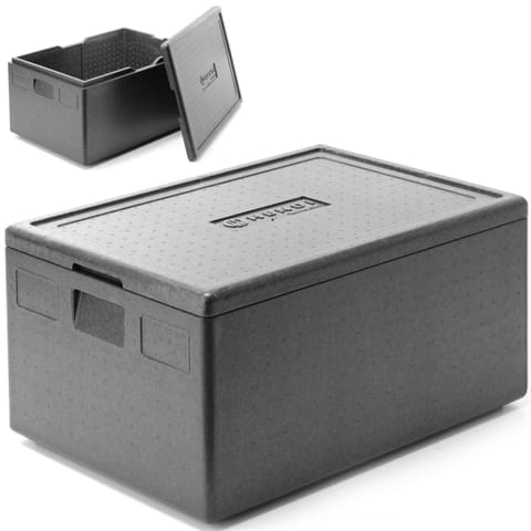 ⁨Pojemnik termoizolacyjny termobox Kitchen Line GN 1/1 80 l 685x485x360 mm⁩ w sklepie Wasserman.eu