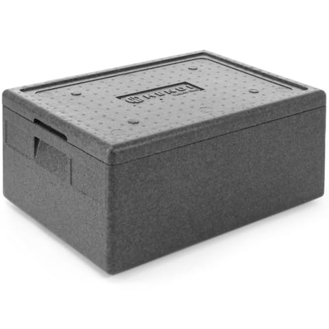 ⁨Pojemnik termoizolacyjny termobox Kitchen Line GN 1/1 40 l 600x400x283 mm⁩ w sklepie Wasserman.eu