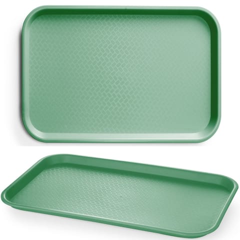 ⁨Taca do serwowania Fast Food GN 1/1 530x325 mm - zielona⁩ w sklepie Wasserman.eu