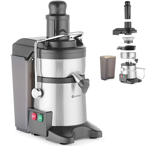 ⁨Sokowirówka wyciskarka do warzyw owoców Compact 100 kg/h 4.4 l 500 W⁩ w sklepie Wasserman.eu