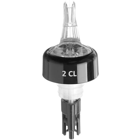 ⁨Dozownik barmański nalewak do butelek z kulką 20 ml - 2 szt.⁩ w sklepie Wasserman.eu