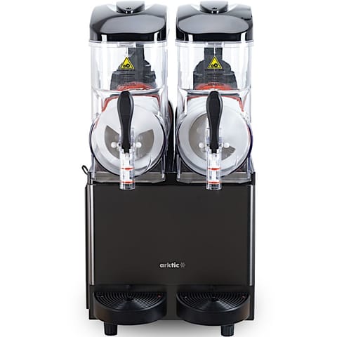 ⁨Granitor dyspenser maszyna do napojów slush sorbetów 2 x 12 l 380 W⁩ w sklepie Wasserman.eu