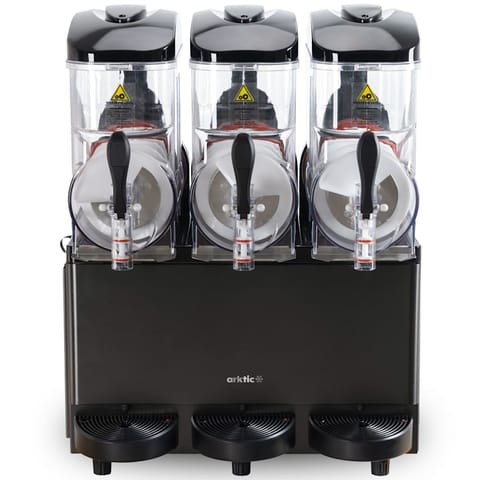 ⁨Granitor dyspenser maszyna do napojów slush sorbetów  3 x 12 l 380 W⁩ w sklepie Wasserman.eu