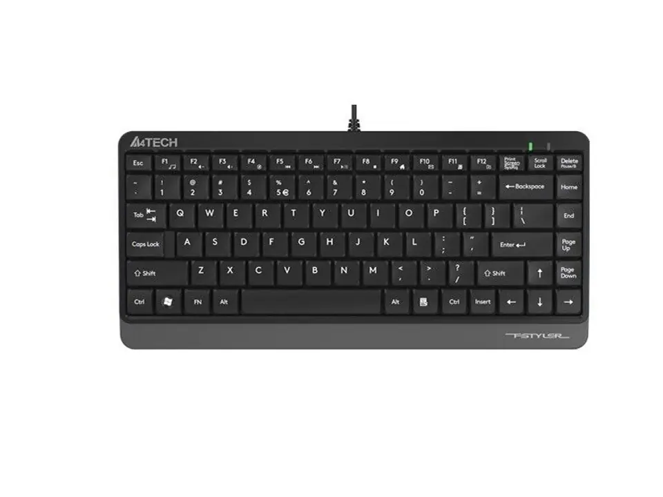A4TECH KLAWIATURA FSTYLER FK11 GREY A4TKLA46787 w sklepie Wasserman.eu