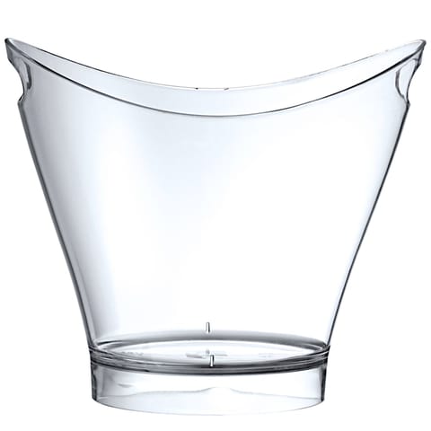 ⁨Misa do szampana wina owalna transparentna 6 l⁩ w sklepie Wasserman.eu