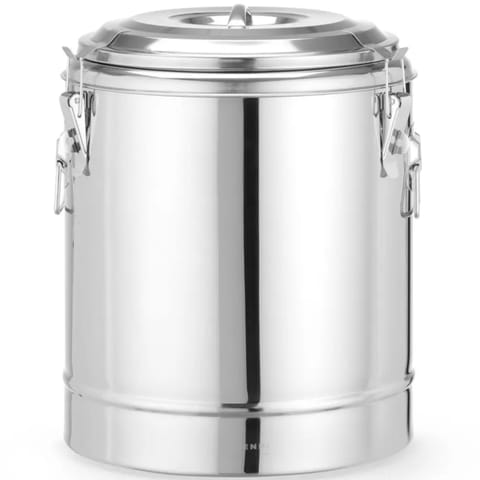 ⁨Termos pojemnik termiczny cateringowy do transportu żywności Kitchen Line STAL 23 l⁩ w sklepie Wasserman.eu