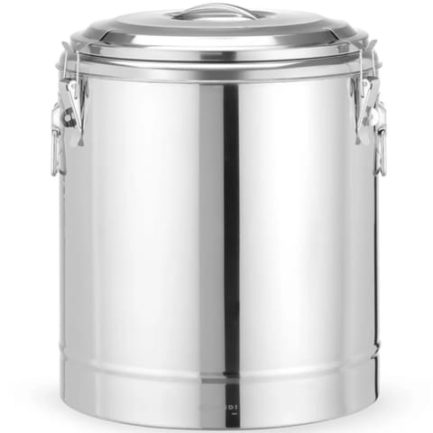 ⁨Termos pojemnik termiczny cateringowy do transportu żywności Kitchen Line STAL 36 l⁩ w sklepie Wasserman.eu