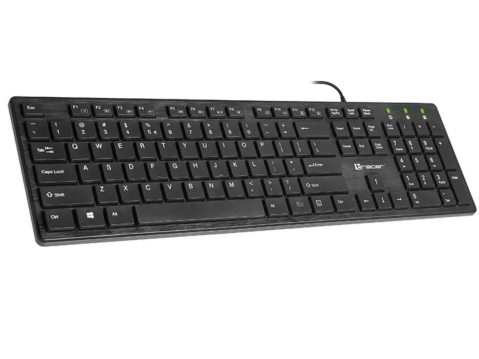 ⁨Tracer TRAKLA45922 keyboard USB Black⁩ at Wasserman.eu