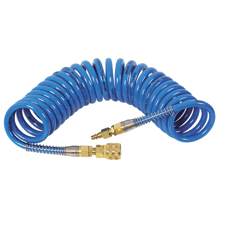 Pressure hose spiral 12.0 x 17 mm, 15 m, PU at Wasserman.eu