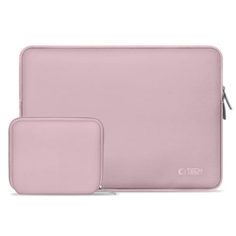 ⁨Torba pokrowiec Neoslim na laptopa 15-16'' + etui na akcesoria - różowy⁩ w sklepie Wasserman.eu