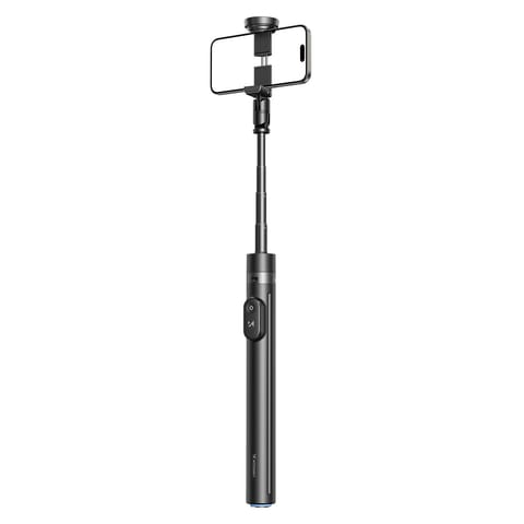 ⁨Selfie stick kijek statyw tripod do zdjęć 1.7m - czarny⁩ w sklepie Wasserman.eu