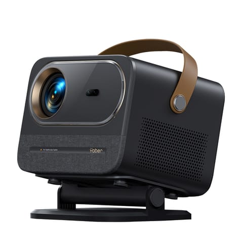 ⁨Projektor multimedialny U12 z głośnikami stereo LCD FullHD 1080p - czarny⁩ w sklepie Wasserman.eu