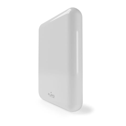 ⁨Powerbank magnetyczny 5000mAh MagSafe USB-C PD 20W - biały⁩ w sklepie Wasserman.eu