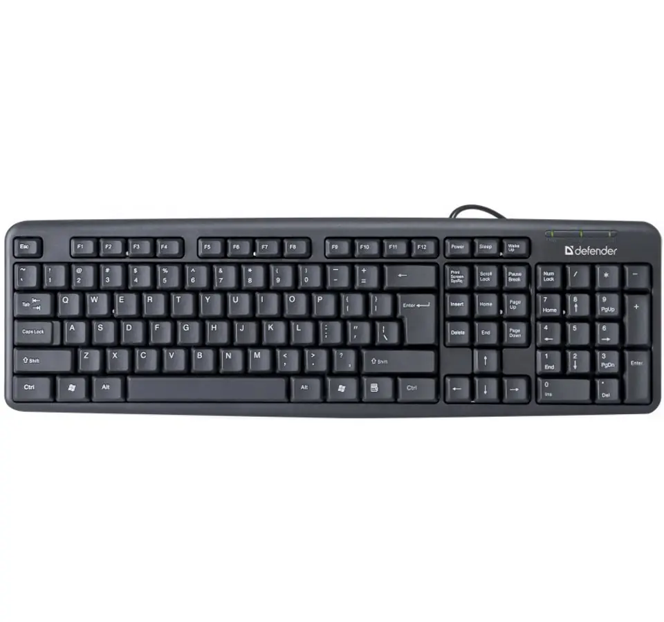 ⁨KEYBOARD DEFENDER ELEMENT HB-520 BLACK⁩ at Wasserman.eu