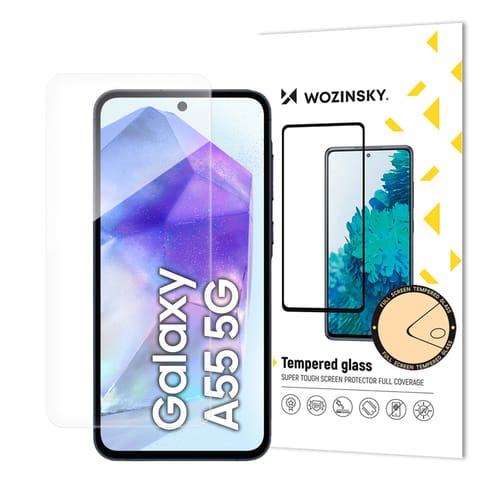 ⁨Szkło hartowane na Samsung Galaxy A55 Tempered Glass⁩ w sklepie Wasserman.eu