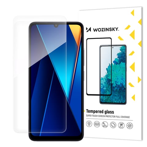 ⁨Szkło hartowane do Xiaomi POCO C65/Redmi 13C Tempered glass⁩ w sklepie Wasserman.eu
