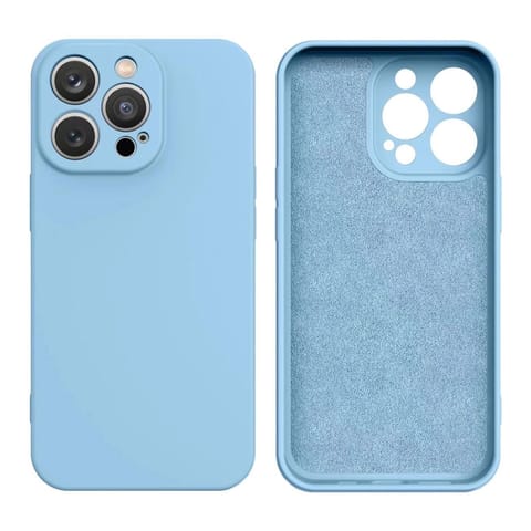 ⁨Etui silikonowe plecki na Samsung Galaxy S25 Edge Silicone Case - niebieskie⁩ w sklepie Wasserman.eu
