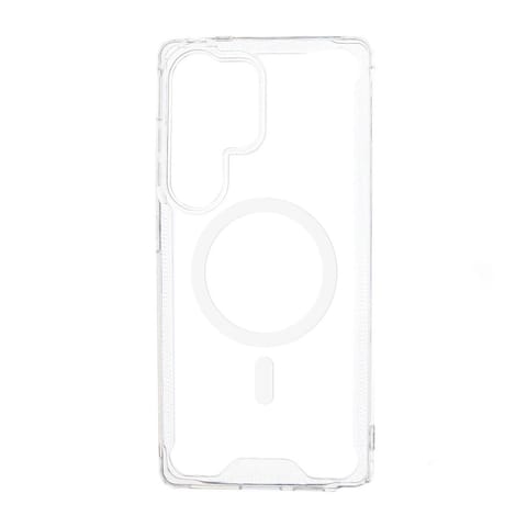 ⁨Etui ochronne na Samsung Galaxy S25 Edge Clear Corner Case MagSafe - przezroczyste⁩ w sklepie Wasserman.eu