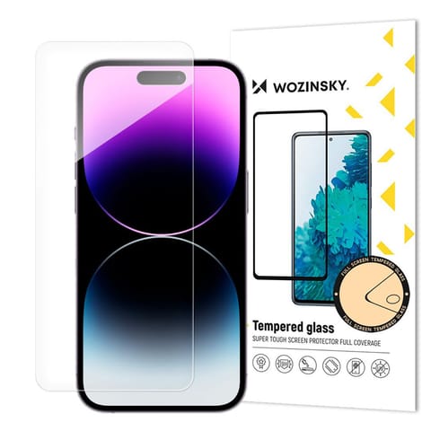 ⁨Szkło hartowane ochronne do iPhone 16e Tempered Glass⁩ w sklepie Wasserman.eu