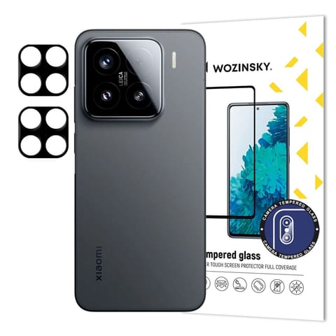 ⁨Szkło ochronne na aparat do Xiaomi 15 Full Camera Glass - 2 szt.⁩ w sklepie Wasserman.eu